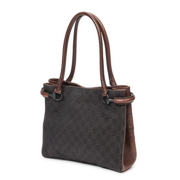 Gucci Medium Horsebit Tote - Picture 2 of 9